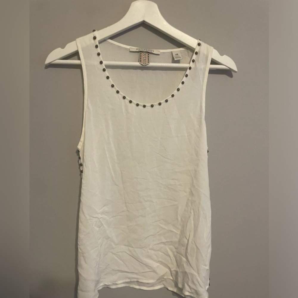 Scotch‎ & Soda White  Tank size small